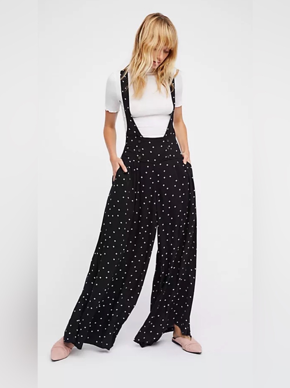 Free People Keep it Jumping polka-dot Jumper 0